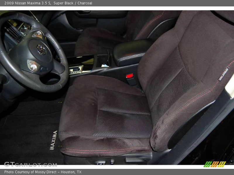Super Black / Charcoal 2009 Nissan Maxima 3.5 S