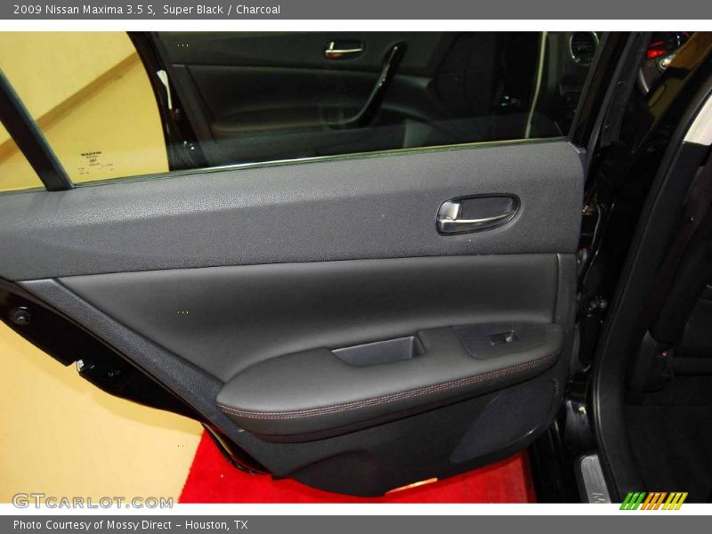Super Black / Charcoal 2009 Nissan Maxima 3.5 S