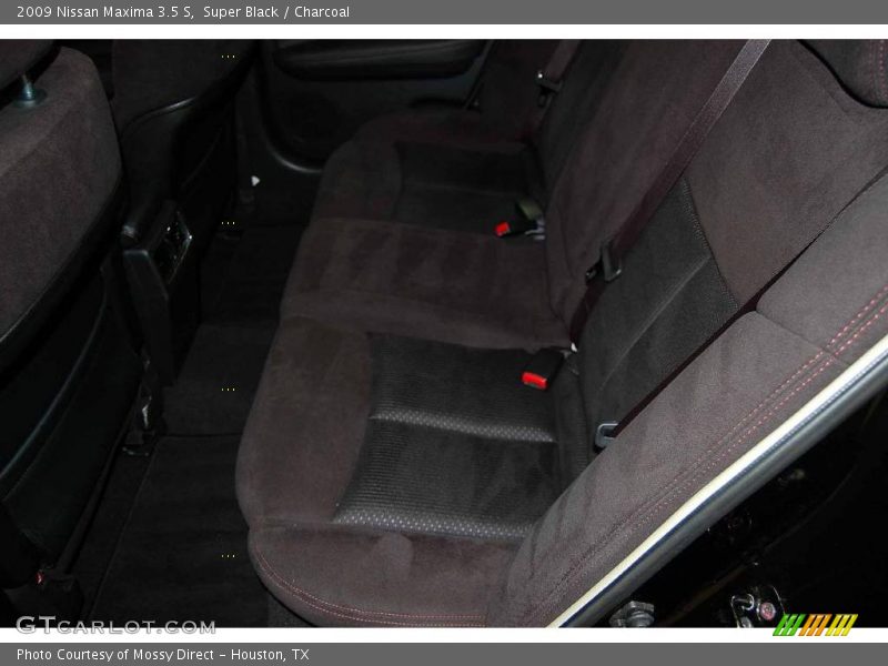 Super Black / Charcoal 2009 Nissan Maxima 3.5 S