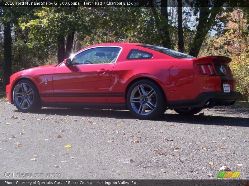  2010 Mustang Shelby GT500 Coupe Torch Red