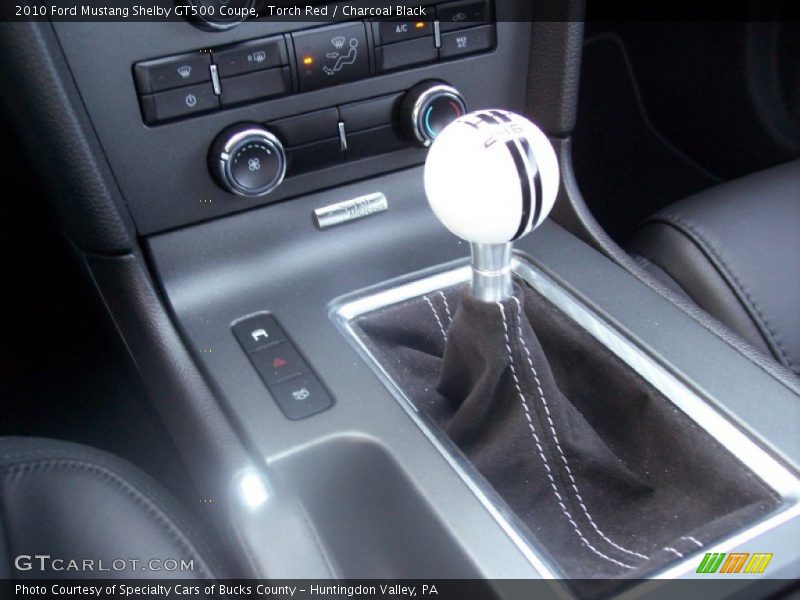  2010 Mustang Shelby GT500 Coupe 6 Speed Manual Shifter