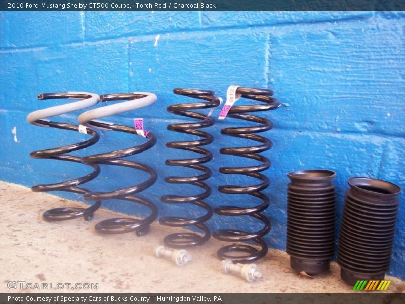 Stock Coil Springs - 2010 Ford Mustang Shelby GT500 Coupe