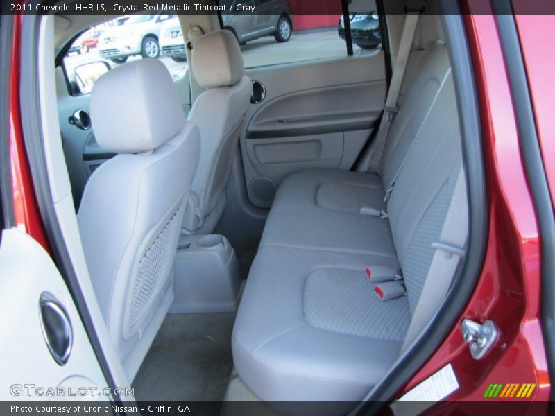 Crystal Red Metallic Tintcoat / Gray 2011 Chevrolet HHR LS