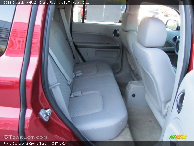 Crystal Red Metallic Tintcoat / Gray 2011 Chevrolet HHR LS