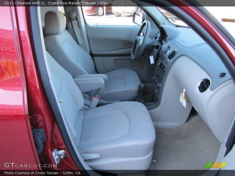 Crystal Red Metallic Tintcoat / Gray 2011 Chevrolet HHR LS