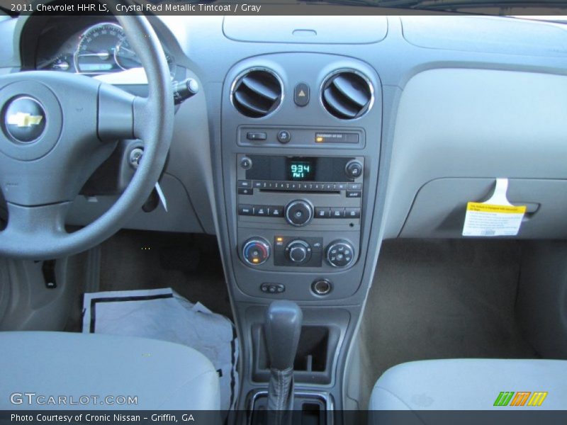 Crystal Red Metallic Tintcoat / Gray 2011 Chevrolet HHR LS
