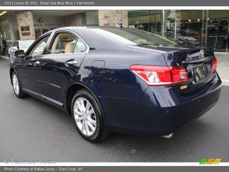  2011 ES 350 Deep Sea Blue Mica