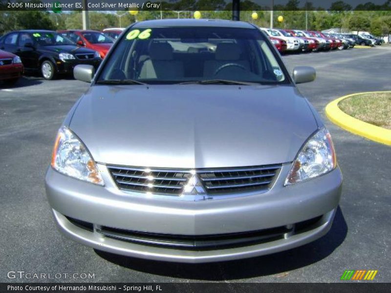 Cool Silver Metallic / Gray 2006 Mitsubishi Lancer ES