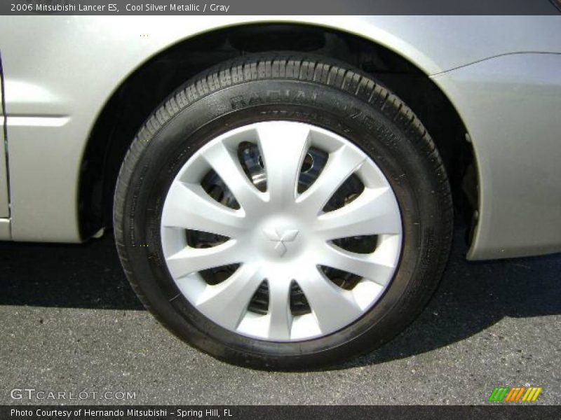 Cool Silver Metallic / Gray 2006 Mitsubishi Lancer ES