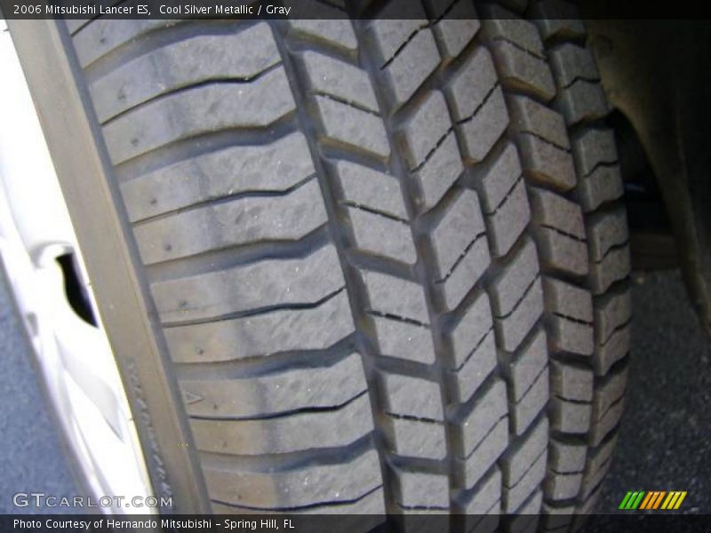 Cool Silver Metallic / Gray 2006 Mitsubishi Lancer ES