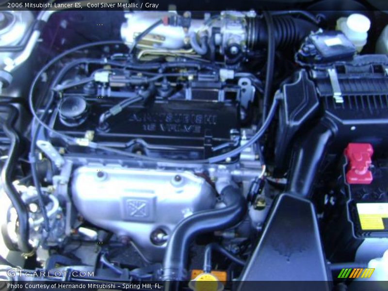 Cool Silver Metallic / Gray 2006 Mitsubishi Lancer ES