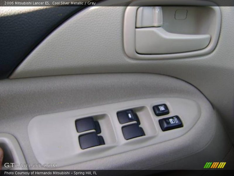 Cool Silver Metallic / Gray 2006 Mitsubishi Lancer ES
