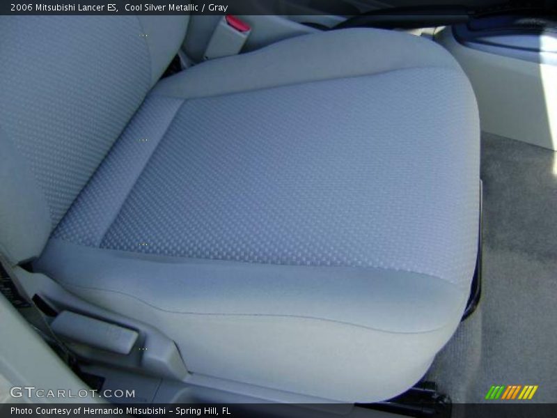 Cool Silver Metallic / Gray 2006 Mitsubishi Lancer ES