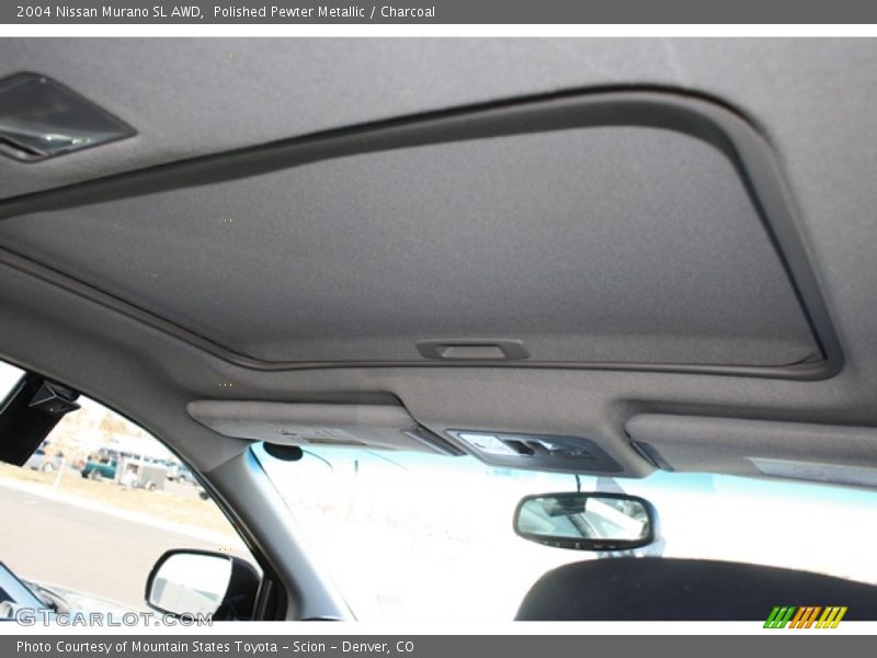 Polished Pewter Metallic / Charcoal 2004 Nissan Murano SL AWD