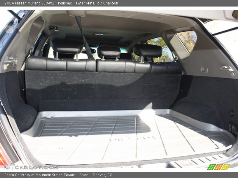 Polished Pewter Metallic / Charcoal 2004 Nissan Murano SL AWD