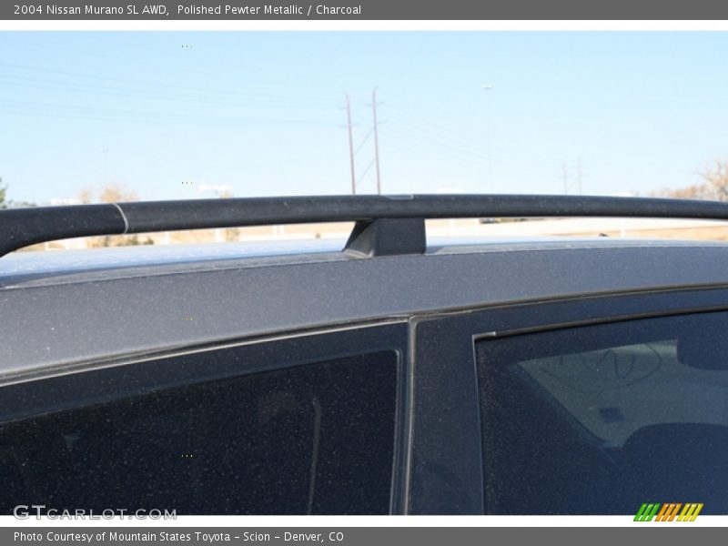 Polished Pewter Metallic / Charcoal 2004 Nissan Murano SL AWD
