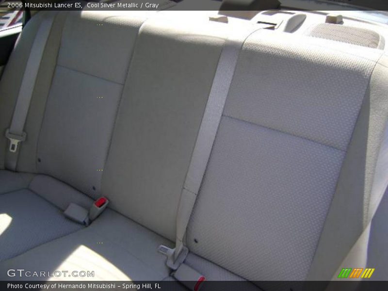 Cool Silver Metallic / Gray 2006 Mitsubishi Lancer ES
