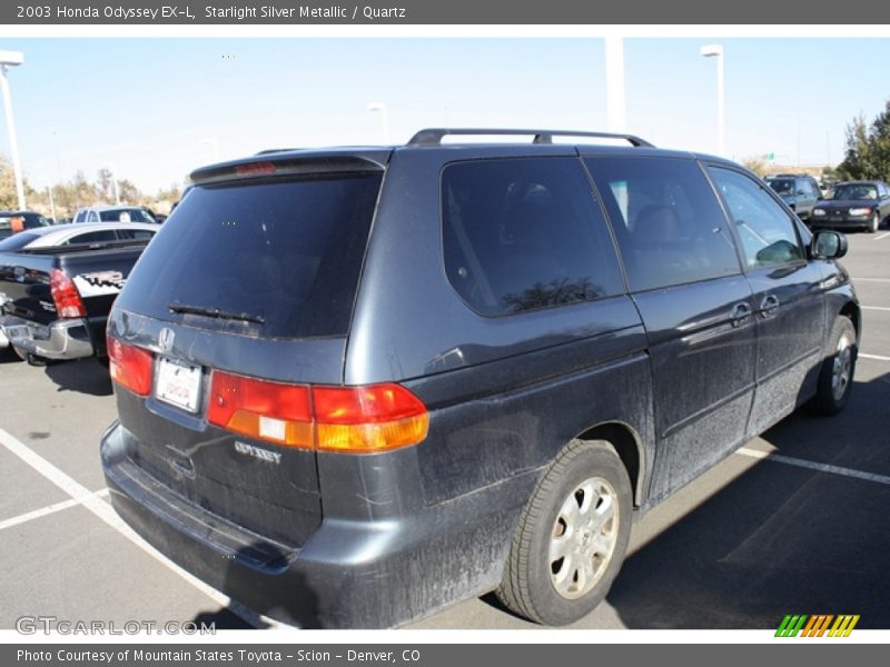 Starlight Silver Metallic / Quartz 2003 Honda Odyssey EX-L