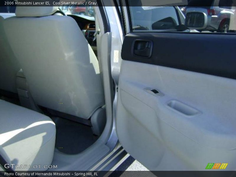 Cool Silver Metallic / Gray 2006 Mitsubishi Lancer ES
