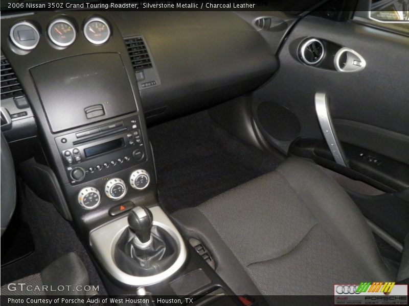 Silverstone Metallic / Charcoal Leather 2006 Nissan 350Z Grand Touring Roadster