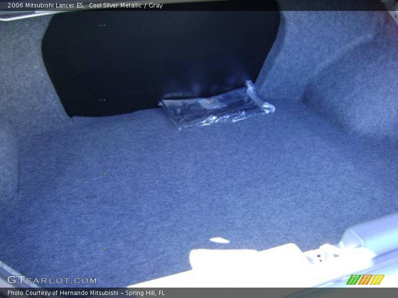 Cool Silver Metallic / Gray 2006 Mitsubishi Lancer ES