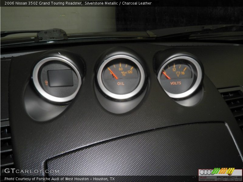 Silverstone Metallic / Charcoal Leather 2006 Nissan 350Z Grand Touring Roadster