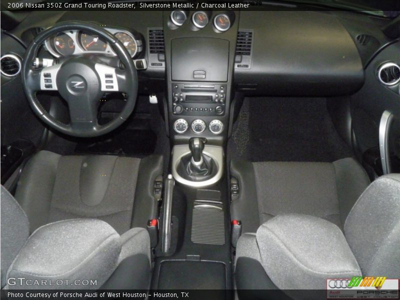 Silverstone Metallic / Charcoal Leather 2006 Nissan 350Z Grand Touring Roadster