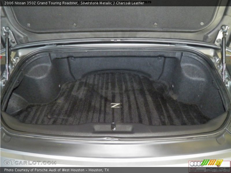 Silverstone Metallic / Charcoal Leather 2006 Nissan 350Z Grand Touring Roadster