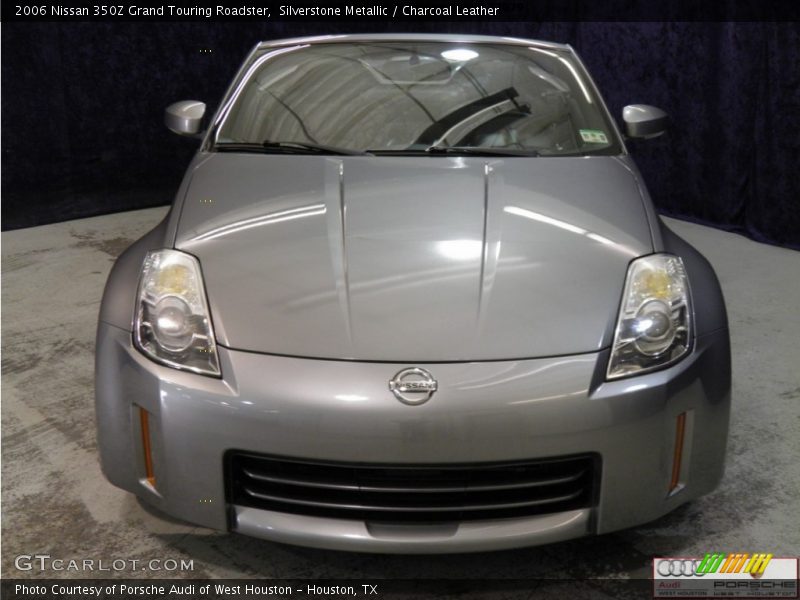Silverstone Metallic / Charcoal Leather 2006 Nissan 350Z Grand Touring Roadster