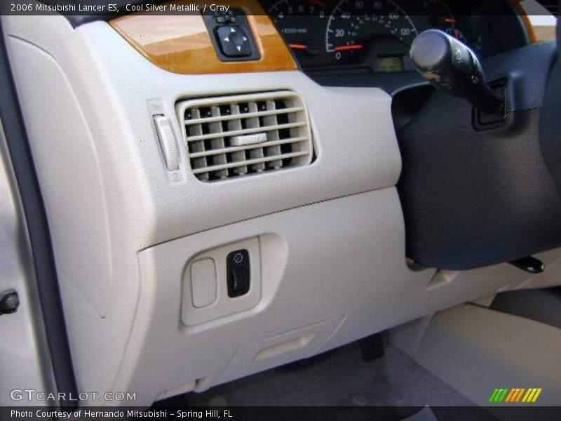 Cool Silver Metallic / Gray 2006 Mitsubishi Lancer ES