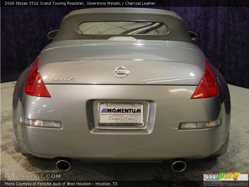 Silverstone Metallic / Charcoal Leather 2006 Nissan 350Z Grand Touring Roadster