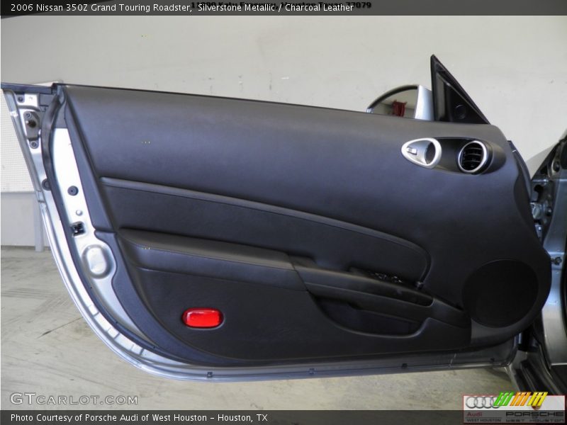 Silverstone Metallic / Charcoal Leather 2006 Nissan 350Z Grand Touring Roadster