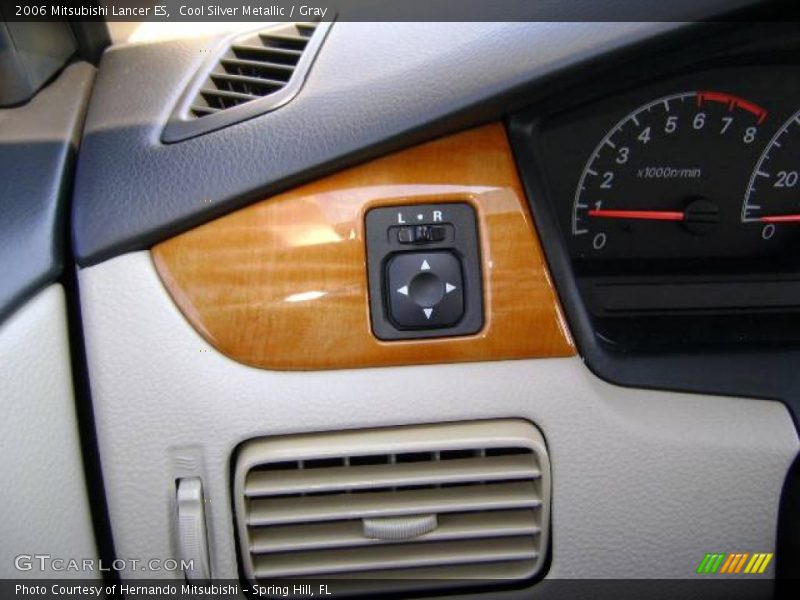 Cool Silver Metallic / Gray 2006 Mitsubishi Lancer ES