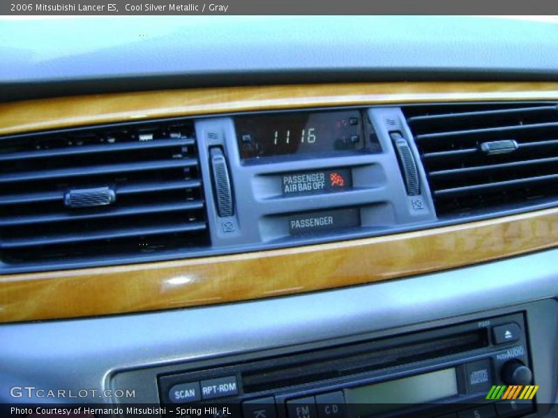 Cool Silver Metallic / Gray 2006 Mitsubishi Lancer ES