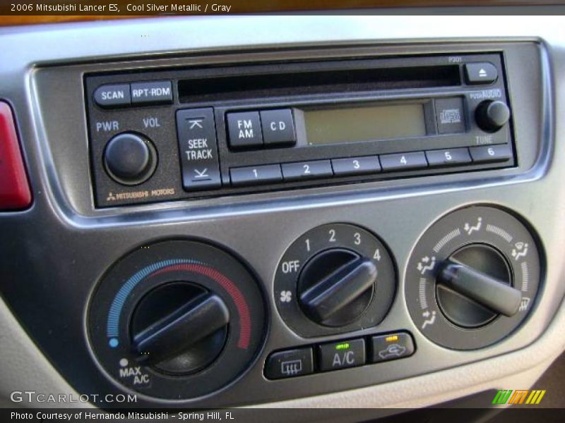 Cool Silver Metallic / Gray 2006 Mitsubishi Lancer ES