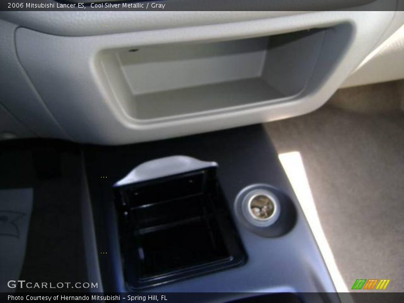 Cool Silver Metallic / Gray 2006 Mitsubishi Lancer ES