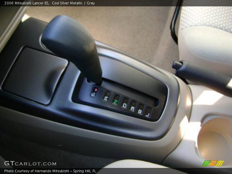 Cool Silver Metallic / Gray 2006 Mitsubishi Lancer ES