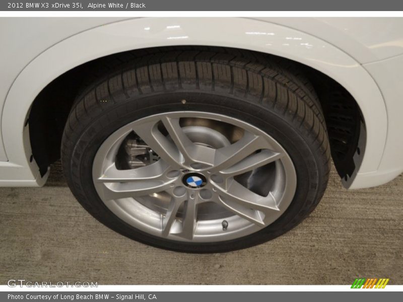  2012 X3 xDrive 35i Wheel