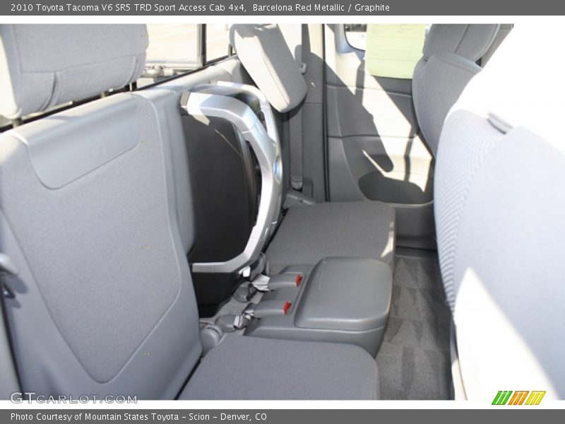 Barcelona Red Metallic / Graphite 2010 Toyota Tacoma V6 SR5 TRD Sport Access Cab 4x4