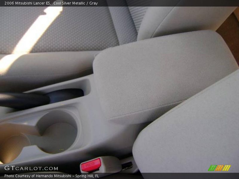 Cool Silver Metallic / Gray 2006 Mitsubishi Lancer ES