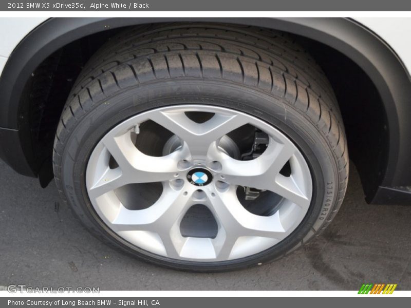  2012 X5 xDrive35d Wheel