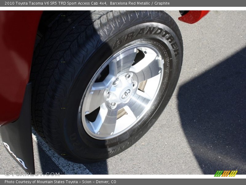 Barcelona Red Metallic / Graphite 2010 Toyota Tacoma V6 SR5 TRD Sport Access Cab 4x4