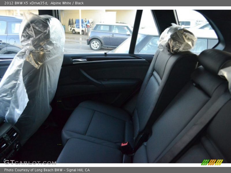  2012 X5 xDrive35d Black Interior
