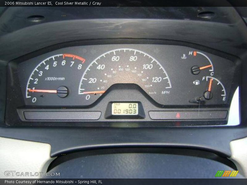 Cool Silver Metallic / Gray 2006 Mitsubishi Lancer ES