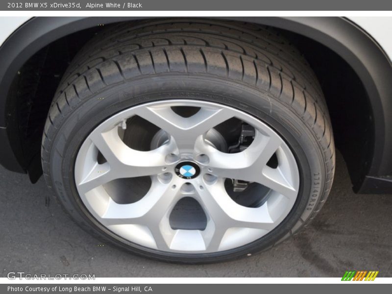  2012 X5 xDrive35d Wheel