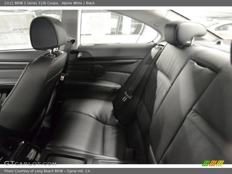 Alpine White / Black 2012 BMW 3 Series 328i Coupe
