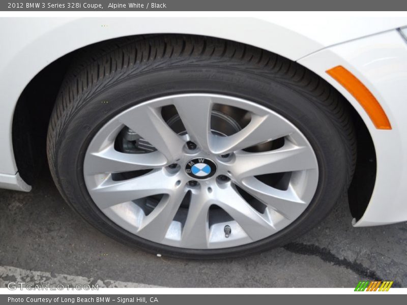  2012 3 Series 328i Coupe Wheel