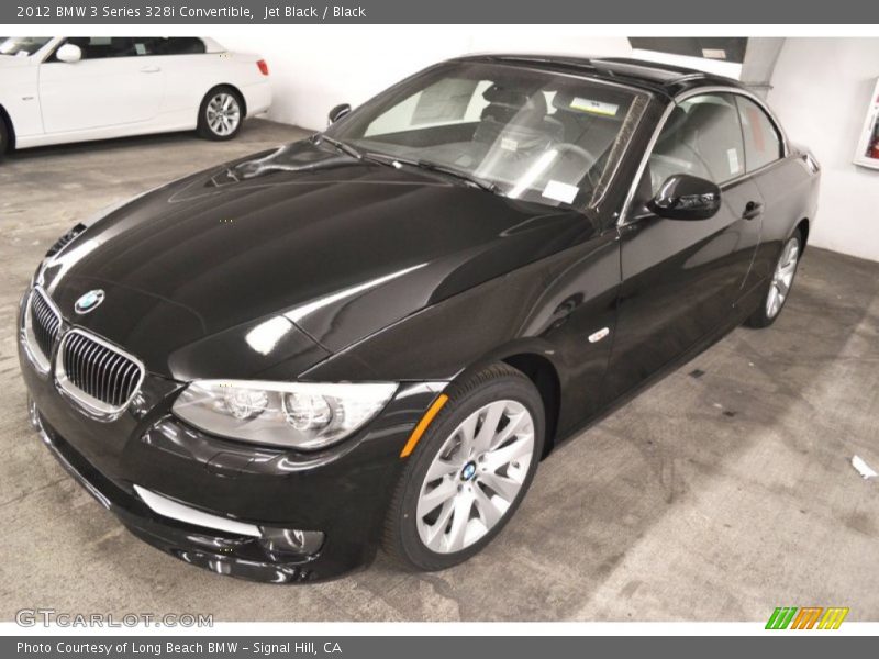 Front 3/4 View of 2012 3 Series 328i Convertible