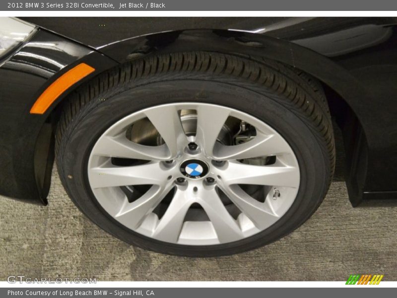  2012 3 Series 328i Convertible Wheel