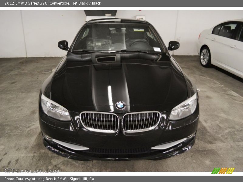  2012 3 Series 328i Convertible Jet Black